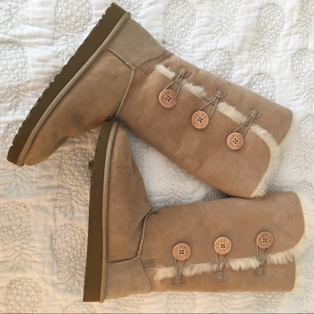 UGG Bailey Button Triplet boots